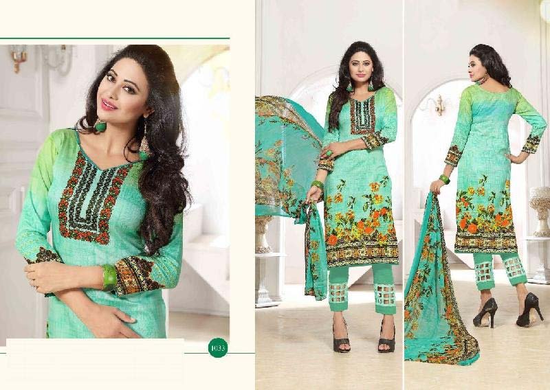 Satin Pant Style Suit (1033)