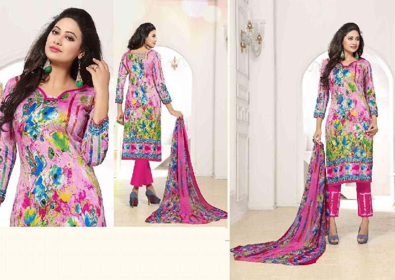 Satin Pant Style Suit (1035)