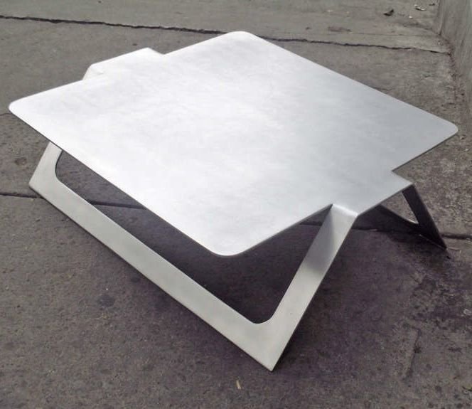 Metal Table 12