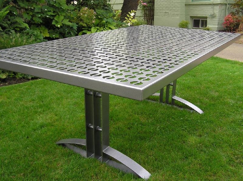 Metal Table 13