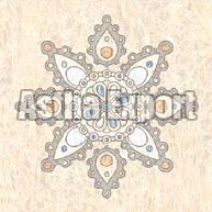 60 x 60 DVT Vitrified Floor Tiles (2056 DÉCOR)