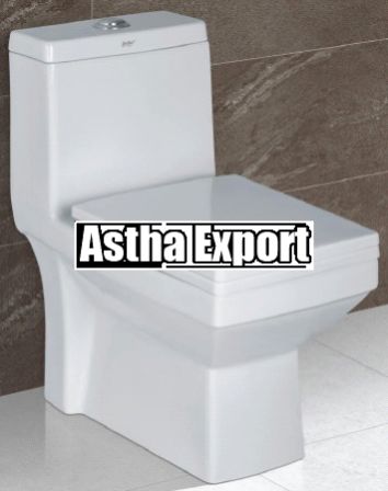 One Piece Water Closet