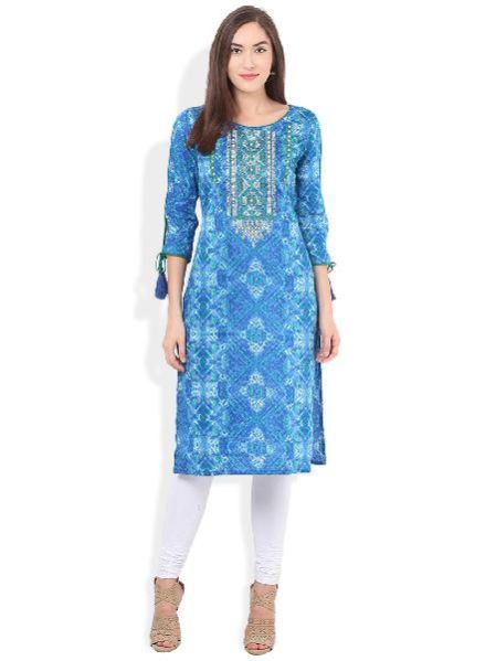 Embroidered Kurti (TAMK143)