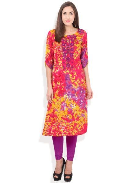 Embroidered Kurti (TAMK153)
