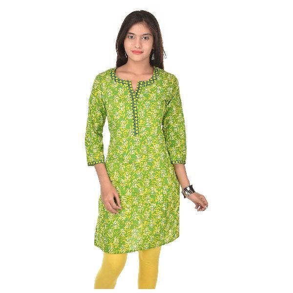 Printed Cotton Kurti (DSC 0286)