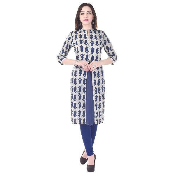 Printed Designer Kurti (DSC 6426)