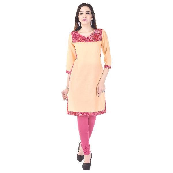 Solid Kurti (DSC 6444)