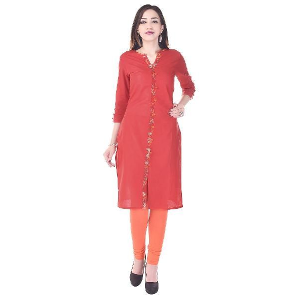 Solid Kurti (DSC 6454)