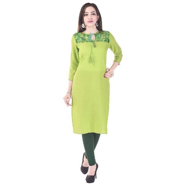 Solid Kurti (DSC 6491)