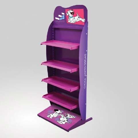 Floor Display Stand 01