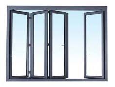 Aluminium Casement Window 01
