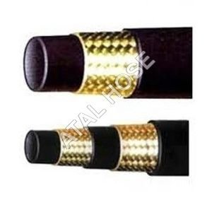 Wire Braided Hydraulic Hose 02