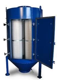 Cartridge Dust Collector 02