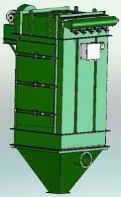 Reverse Jet Dust Collector 02