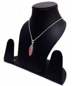 Cream & Black Color Wooden Pendent