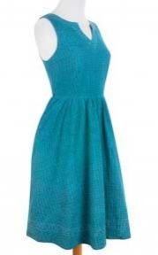 Light Blue One Piece Dress