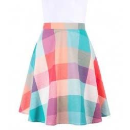 Check Skirt