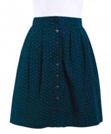 Dark Blue Skirt