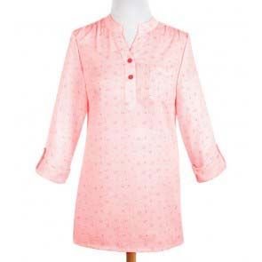 Intimate Silky Pink Kurti