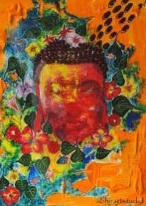 Lord Buddha Painting