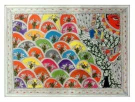 Love of life Tatoo Style Painting