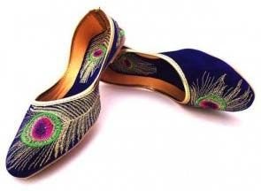 Mor Pankhni Style Jutti