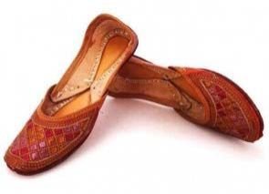 Rajasthani Multi Color Jutti