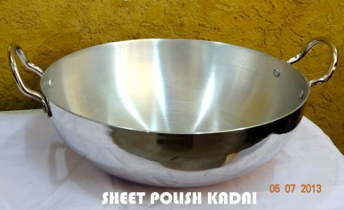 Aluminium Kadai 01