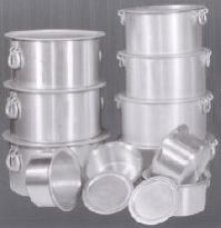 Aluminium Tope Set 04