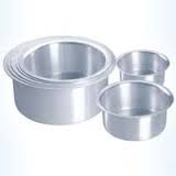 Aluminium Tope Set 06