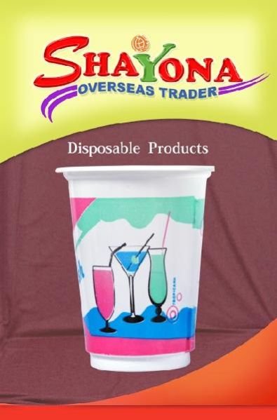 Paper and Plastic Disposable Product 01