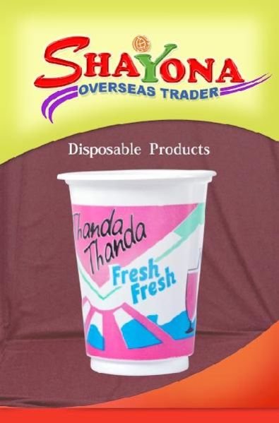 Paper and Plastic Disposable Product 04