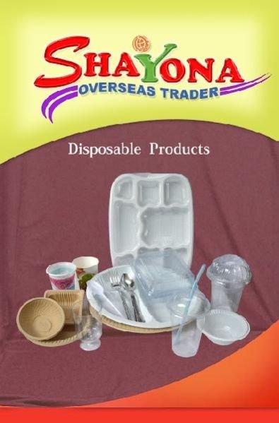 Paper and Plastic Disposable Product 09