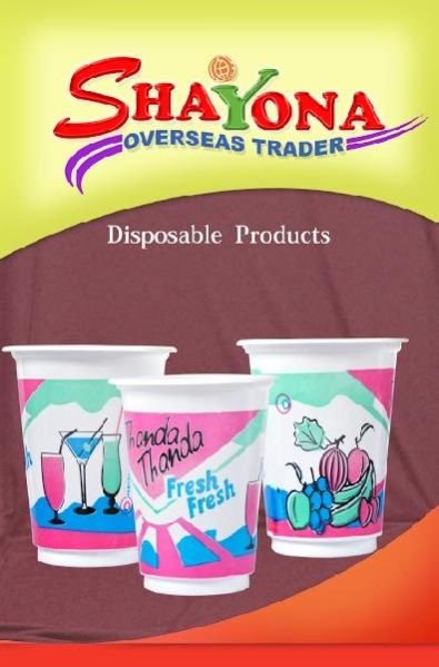 Paper and Plastic Disposable Product 12