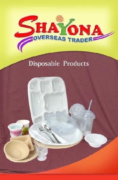 Paper and Plastic Disposable Product 16