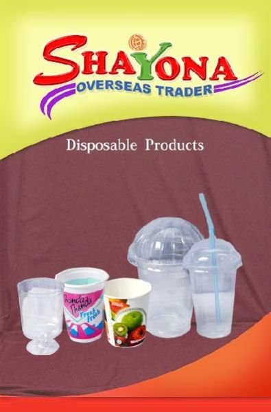 Paper and Plastic Disposable Product 18