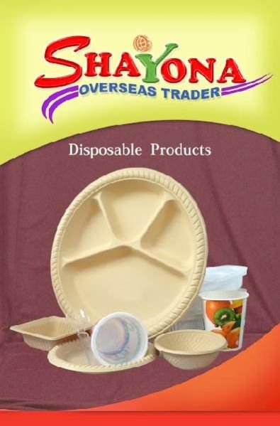 Paper and Plastic Disposable Product 23