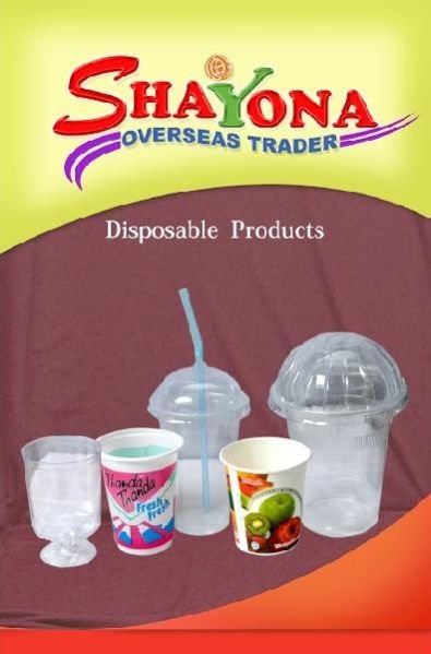 Paper and Plastic Disposable Product 24