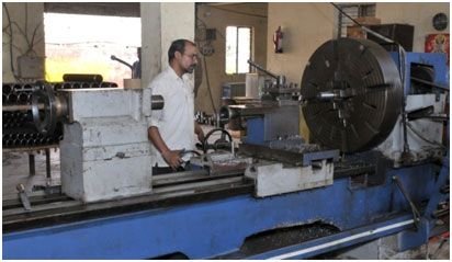 Engine Lathe Custom Machining 01