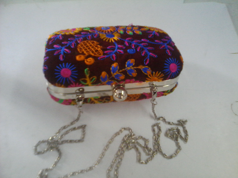 Banjara Clutch Purse 01