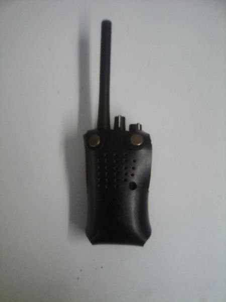 Leather Walky Talky Cover 01