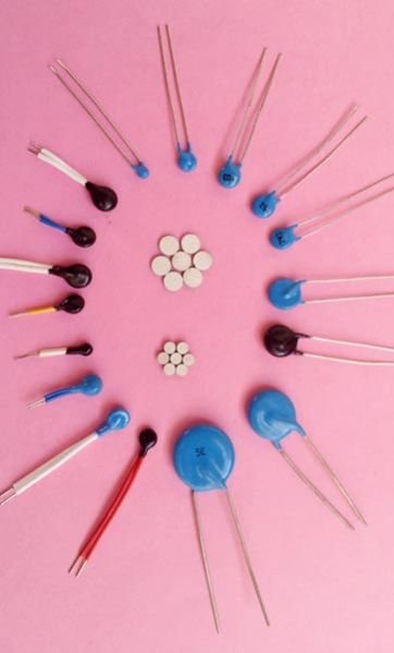 NTC Thermistor Sensor Components