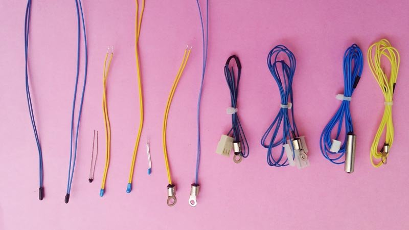 NTC Thermistor Surface Temperature Sensors