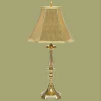 Antique Brass Lamp