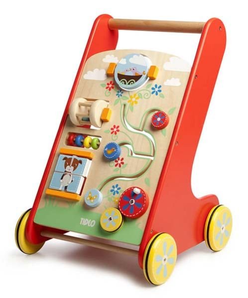 Original Wooden Baby Walkers and Activity Centre