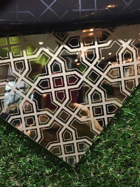 Etching Finish Stainless Steel Sheet 01