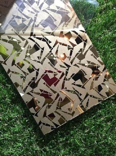 Etching Finish Stainless Steel Sheet 02