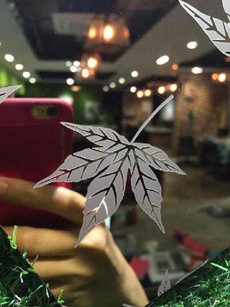 Etching Finish Stainless Steel Sheet 03