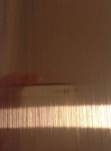 PVD Coating Stainless Steel Sheet 01