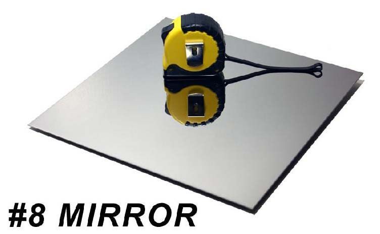 Super Mirror Finish Stainless Steel Sheet 02